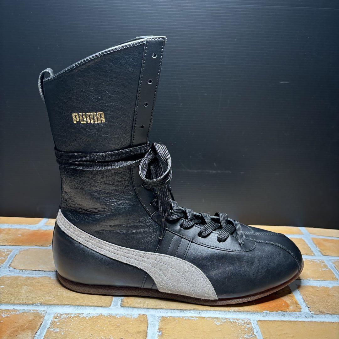 PUMA プーマ　ボクシングシューズ　２７センチ　ブラック