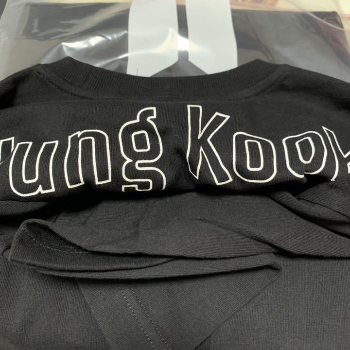 BTS ラッキーボックス Tシャツ ジョングク