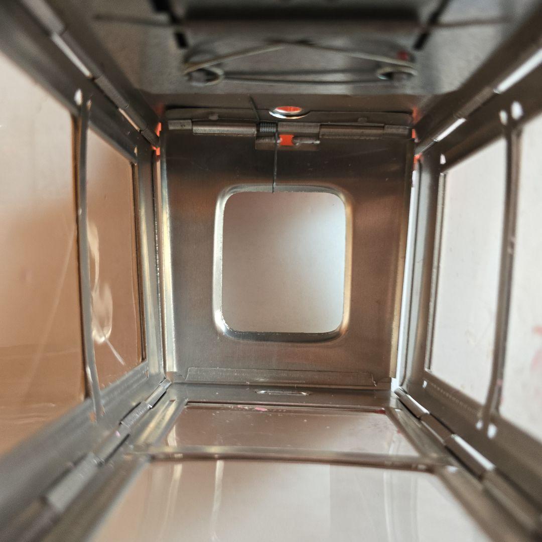 昭和レトロ フォールディング 屋根型キャンドルランタン アウトドア