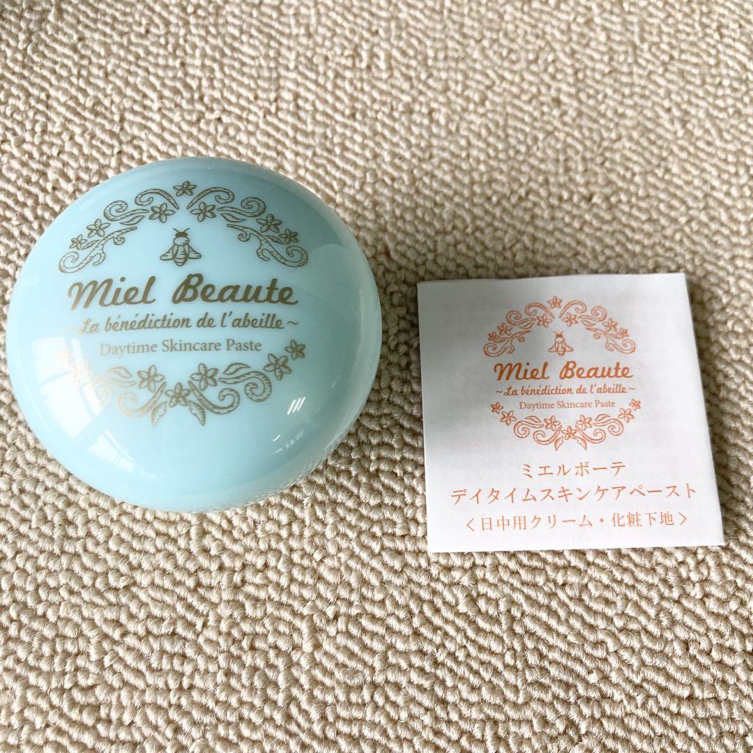 未使用 ミエルボーテ デイタイムスキンケアペースト バニラ 25g 4個 Amazon | ミエルボーテ デイタイムスキンケアペースト バニラ