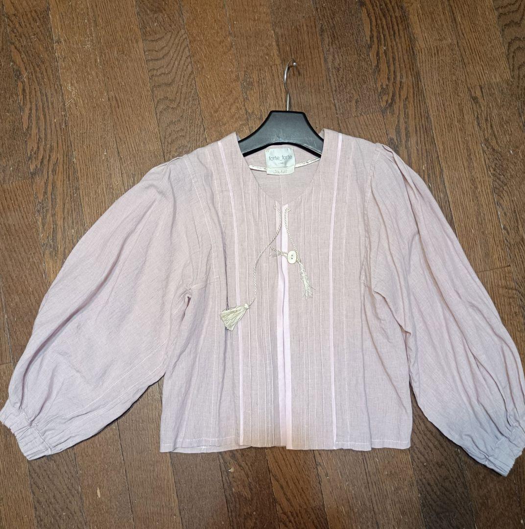 forteforte フォルテフォルテ ジャケット 未使用品 画像9