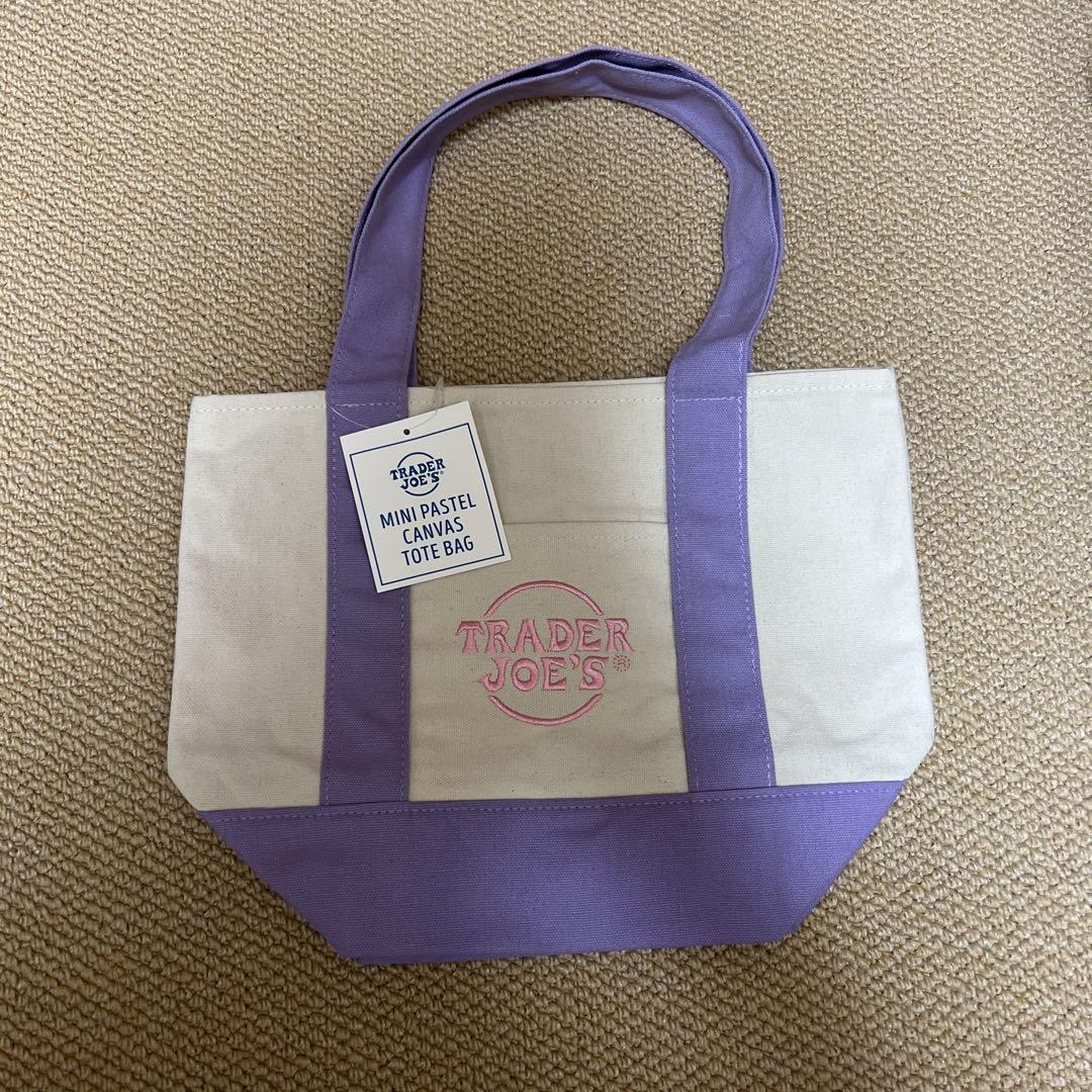 TRADER JOE'S カラフルトートバッグセット TRADER JOE'S カラフルトートバッグセット - メルカリ