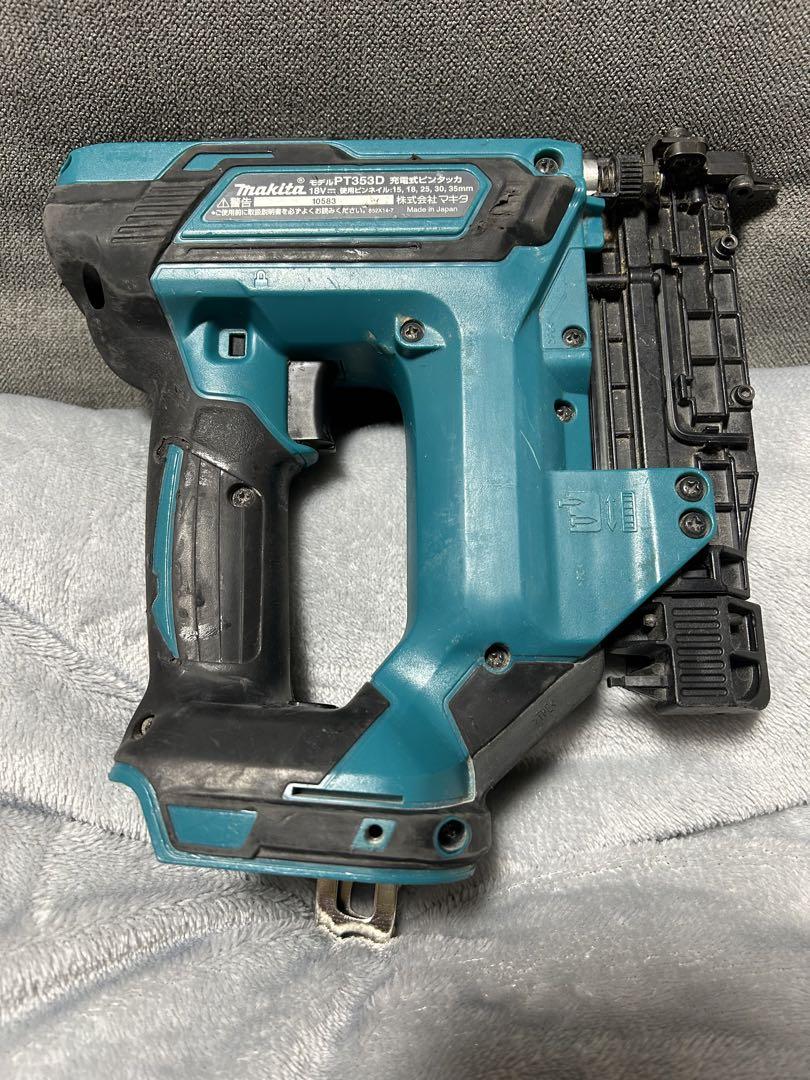 マキタ ピンタッカ PT353D 美品 画像2