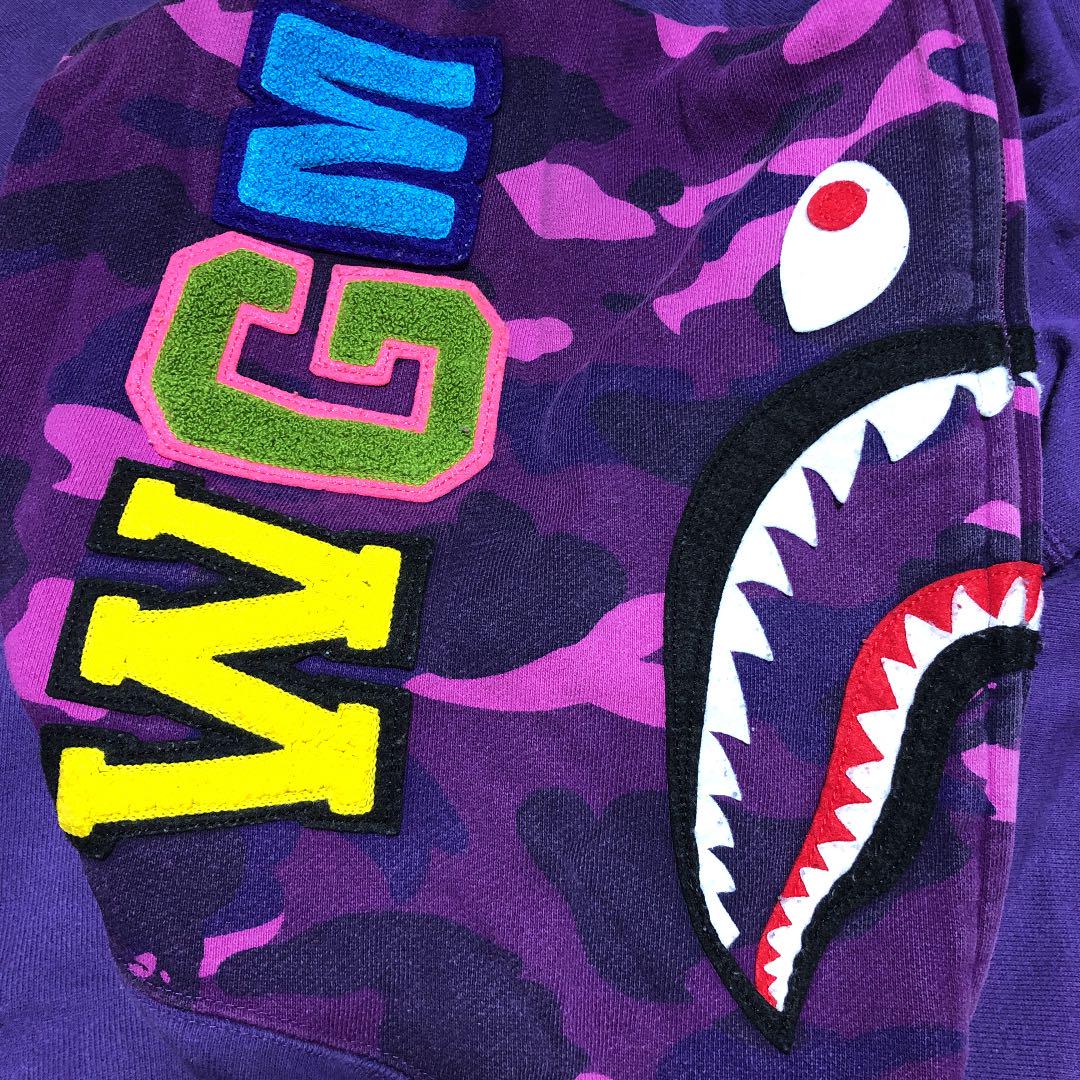 35%割引パープル系,M2021人気特価 激レア A.BATHING APE シャークパーカー フランケンタグ BAPE パーカー トップスパープル系M-BRISOL.PE 35%割引パープル系,M2021人気特価 激レア A.BATHING APE シャークパーカー フランケンタグ BAPE パーカー トップスパープル系M-BRISOL.PE