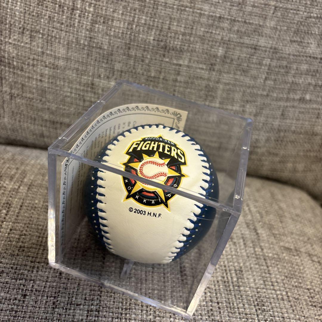 日ハム 大谷翔平 サインボール 直筆 Yahoo!オークション - 日本ハム 大谷翔平 直筆サインボール/長嶋