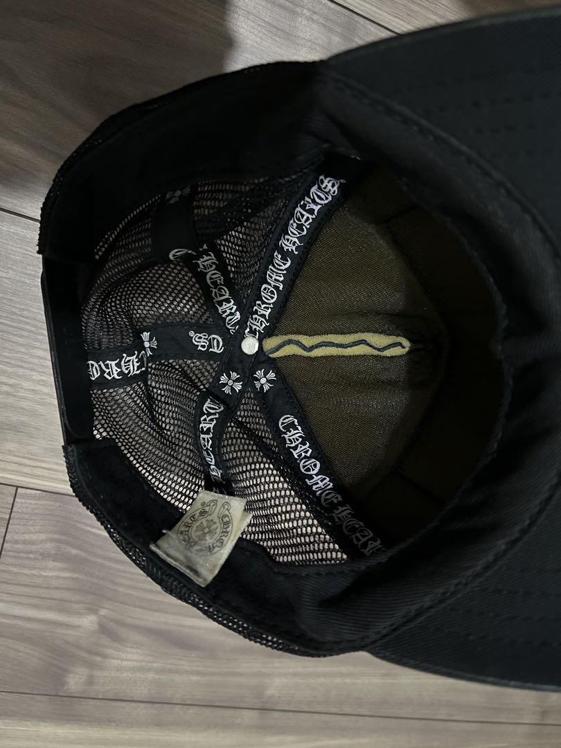 Chrome Hearts メッシュキャップ ブラック