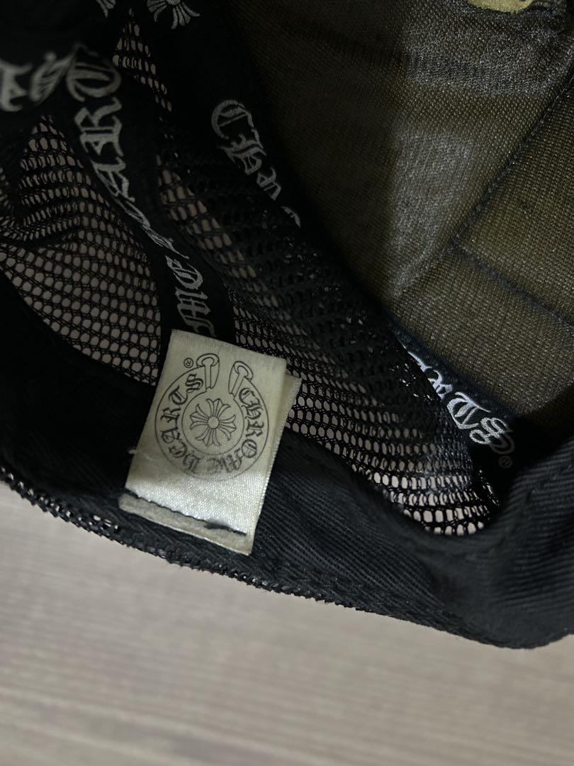 Chrome Hearts メッシュキャップ ブラック