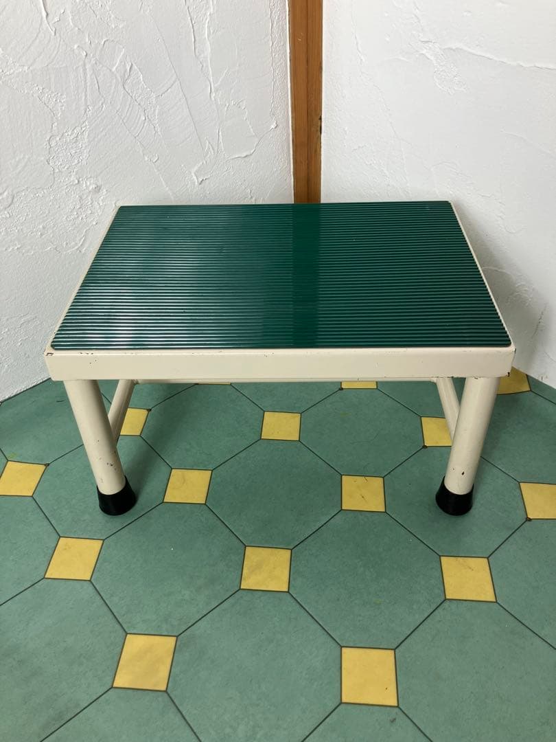 ステップ　踏み台　小川医理器　医療　レトロ　ヴィンテージ