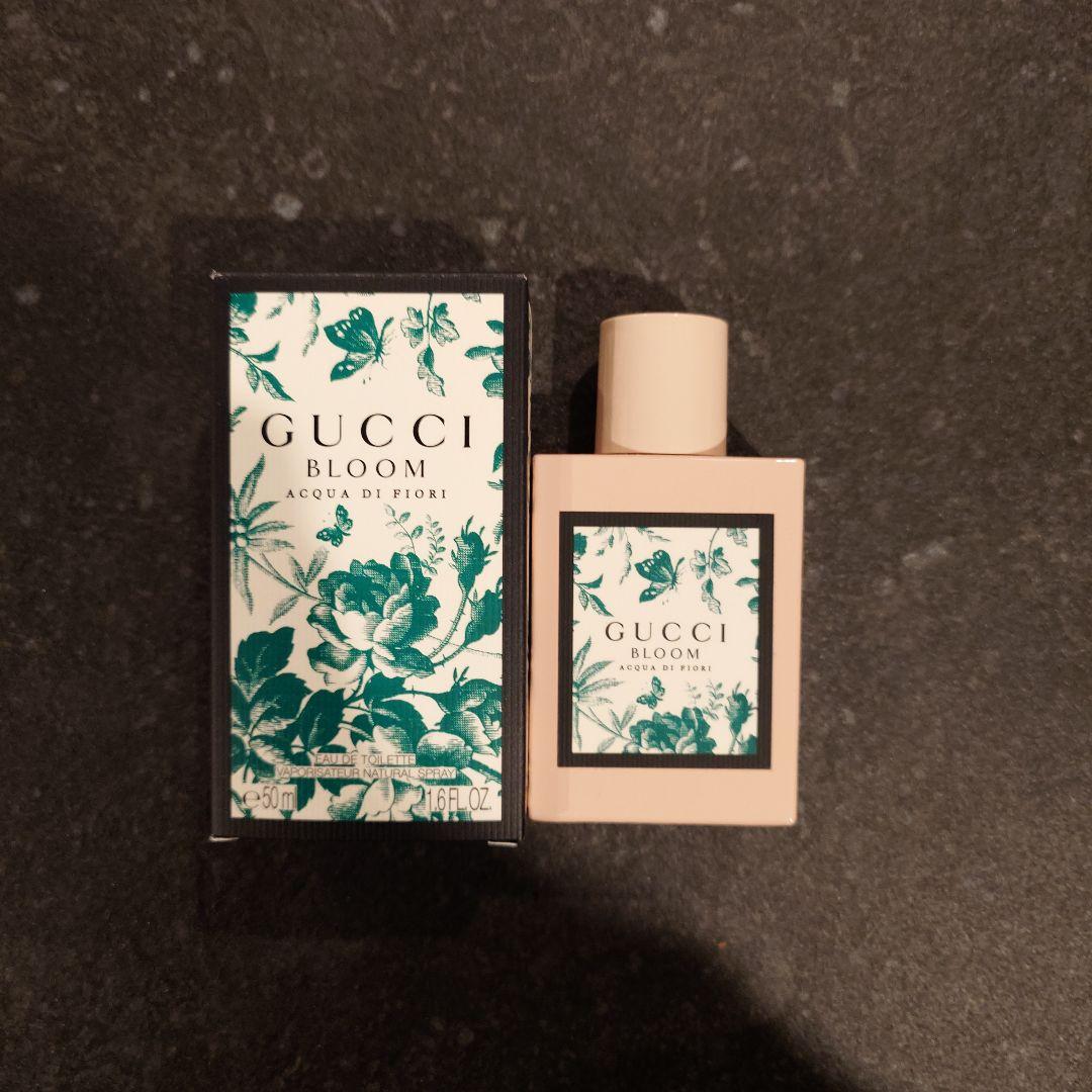 未使用に近い】GUCCIブルーム アクア ディ フィオーリ