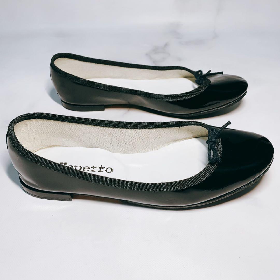 【袋あり】【早い者勝ち】【スピード発送】Repetto フラットシューズ