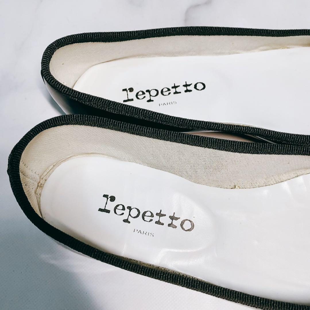 【袋あり】【早い者勝ち】【スピード発送】Repetto フラットシューズ