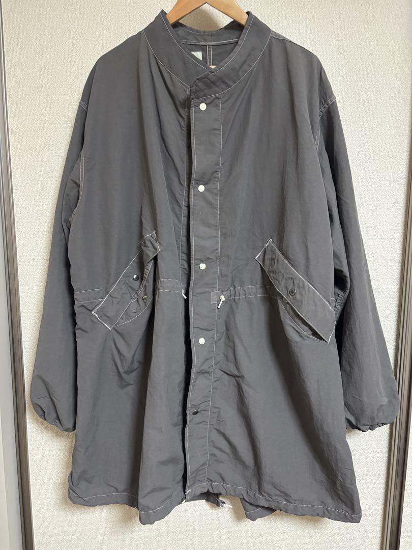 fifth general store 後染 snow fishtail jkt