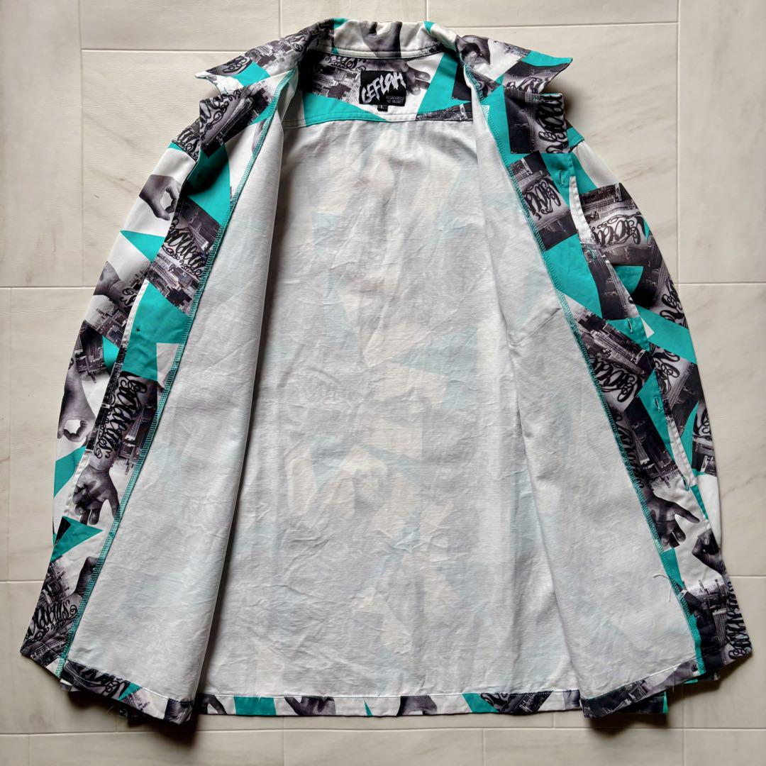ハンドフォトシャツジャケット Lサイズ