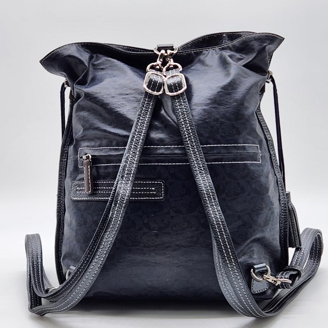 PELLE BORSA 3way 巾着 リュック ショルダーバッグ c949