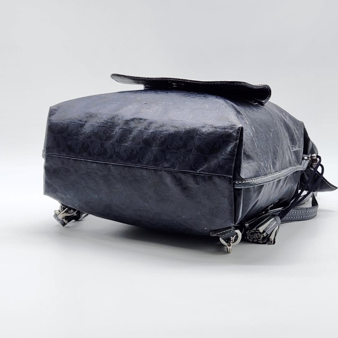 PELLE BORSA 3way 巾着 リュック ショルダーバッグ c949