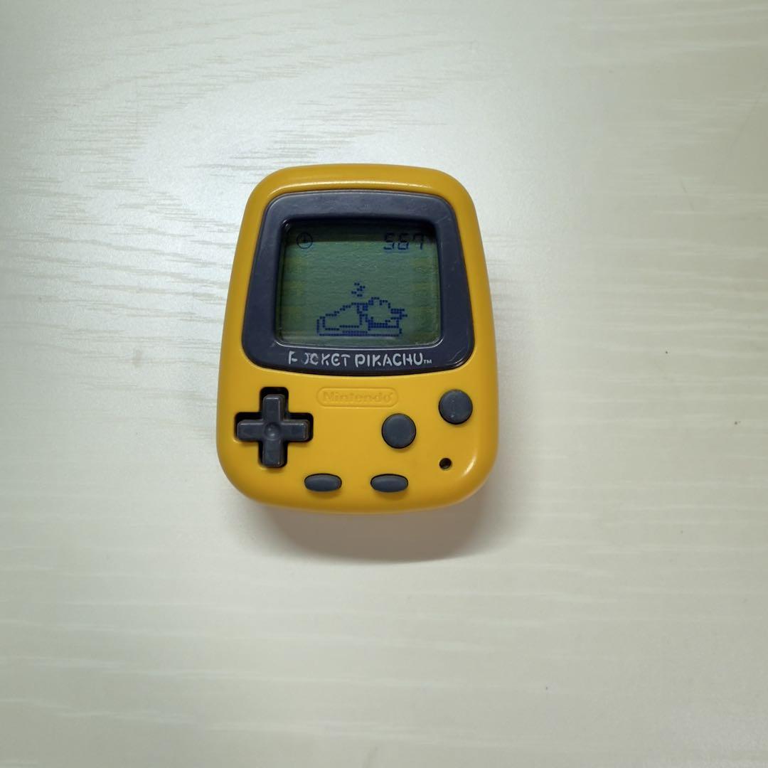 ニンテンドー　ポケットピカチュウ Amazon.co.jp: 任天堂 ポケット ピカチュウ : ゲーム