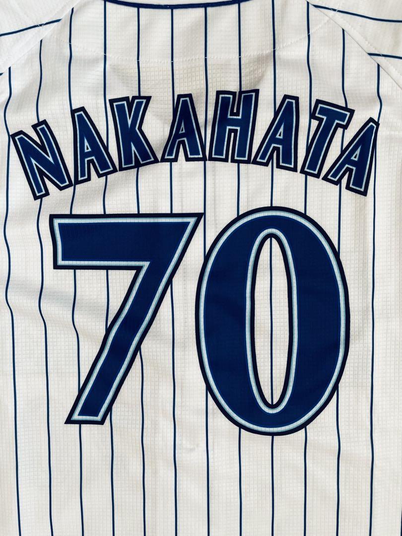 横浜DeNAベイスターズ NAKAHATA 70 ユニフォーム 中畑清レプリカ 横浜 DeNA ベイスターズ 中畑清 ユニフォーム - メルカリ