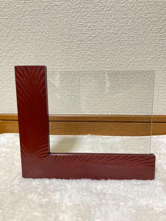 お得大人気 新品未使用 鎌倉彫 山水堂 L型写真立横型 芭蕉 pUuvn-m66581807650 全国無料新品