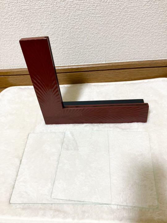 お得大人気 新品未使用 鎌倉彫 山水堂 L型写真立横型 芭蕉 pUuvn-m66581807650 全国無料新品