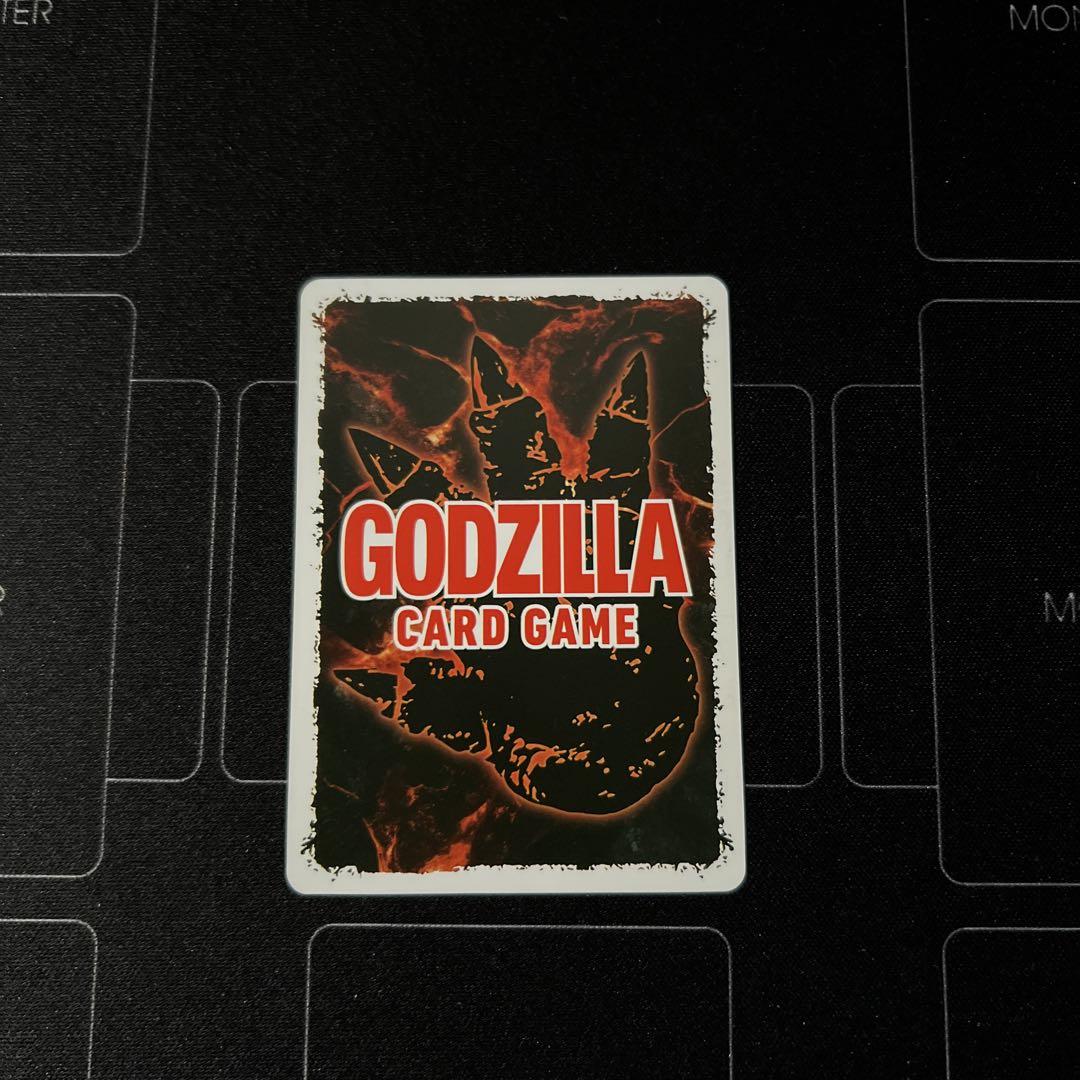 放射熱線　ゴジラカード　プロモ ゴジラカードゲーム プロモ 放射熱線 - メルカリ