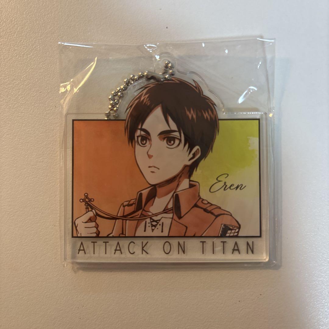 進撃の巨人 アクリルキーホルダー エレン