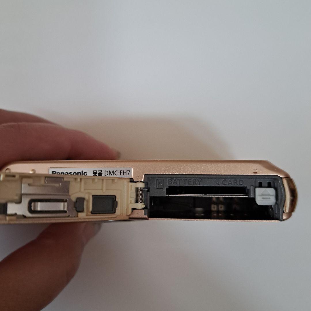 ジャンク品】Panasonic DMC-FH7 16メガピクセルデジタルカメラ