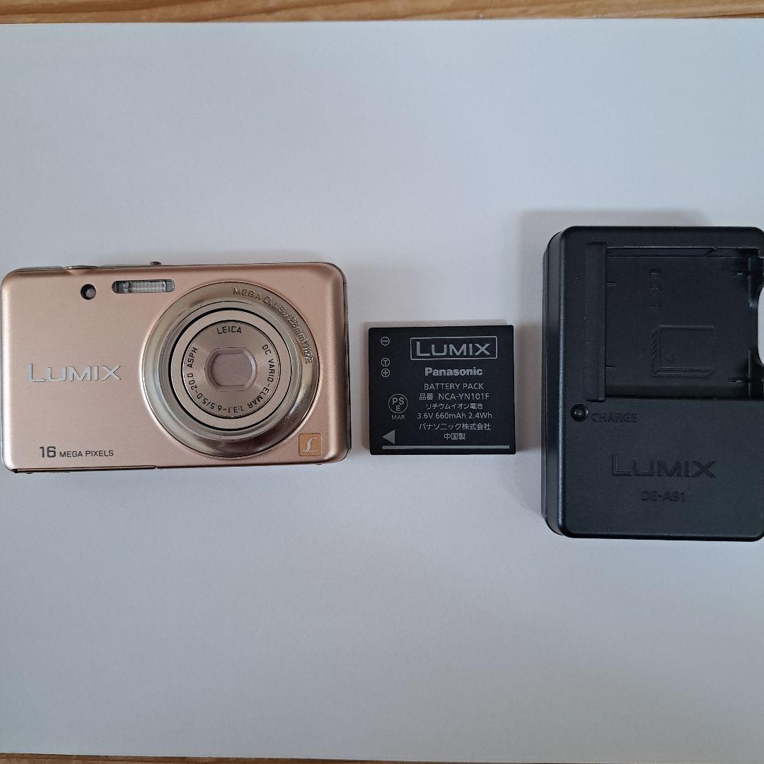 ご自宅用限定お買い得品 ジャンク品】Panasonic DMC-FH7 16メガピクセルデジタルカメラ デジタルカメラ