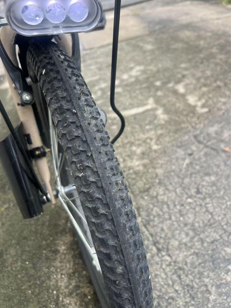 316ブリヂストン電動アシスト自転車　前20後18インチ