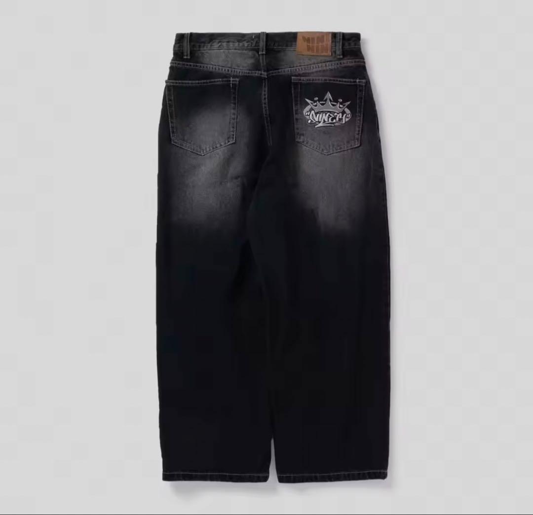 値下げ可❗️9090 ブラックデニム