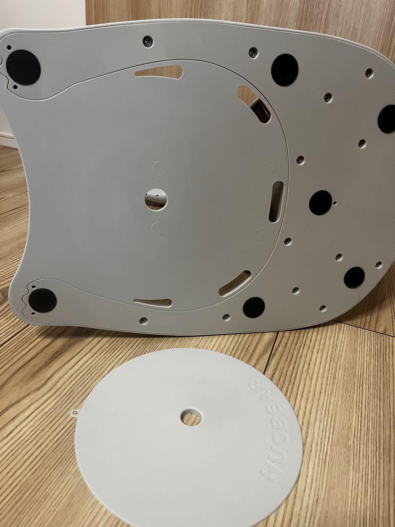 poled ハグベアー hugbear ステッパー付き 滑り止めベビーバス用品