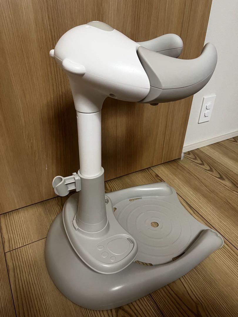 poled ハグベアー hugbear ステッパー付き 滑り止めベビーバス用品
