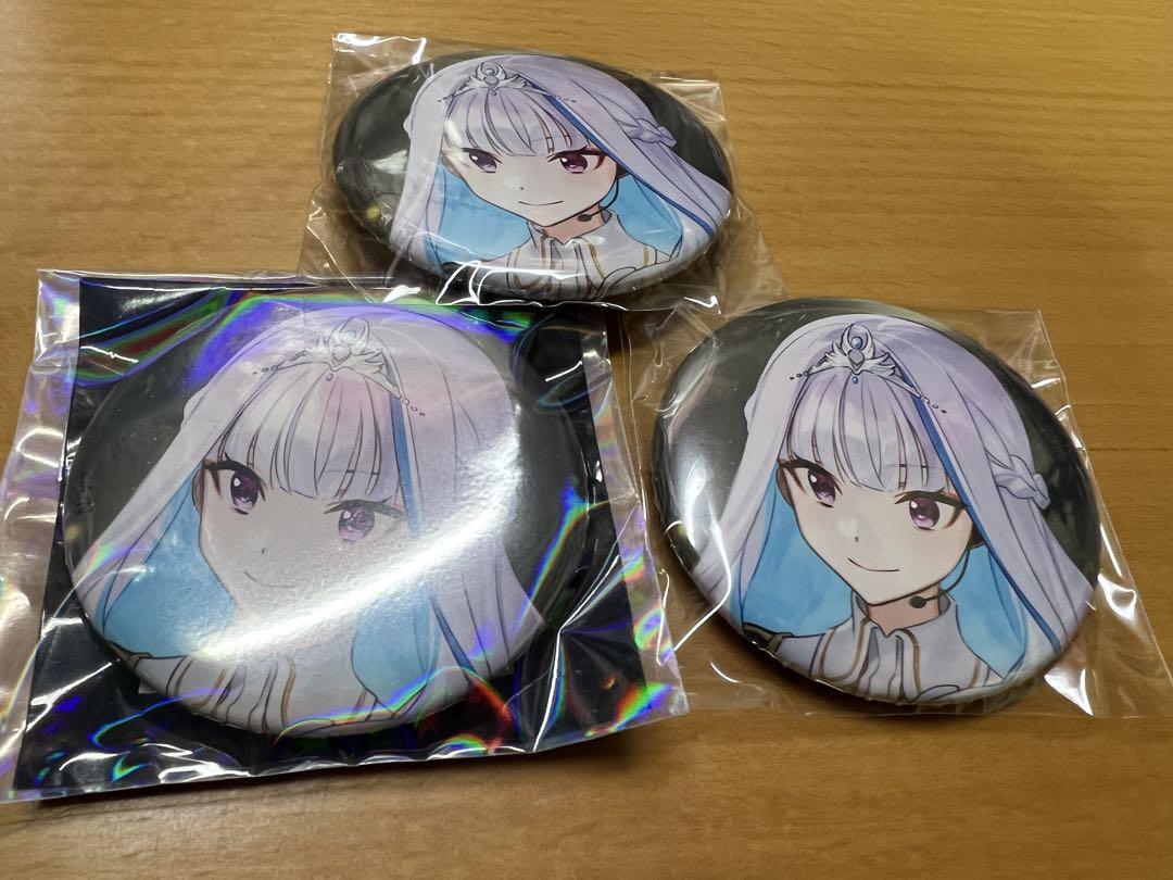 にじさんじ ヴォルタ 2周年 缶バッジ 缶バッジ VOLTACTION 雲雀 にじさんじ 百貨店 VOLTACTION 2周年 チェキ 缶バッジ 渡会 雲雀
