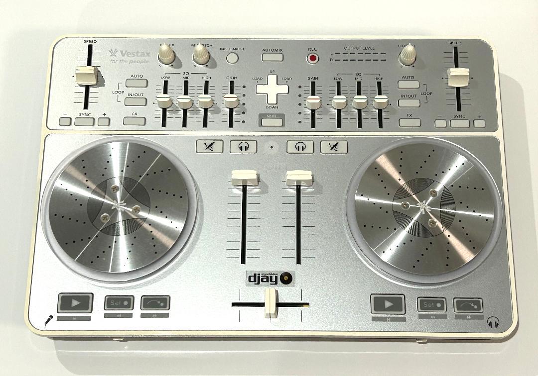 Vestax djay対応 DJコントローラー SPIN スピン