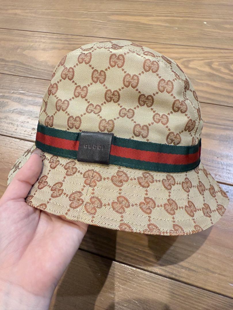 GUCCI GGパターン バケットハット