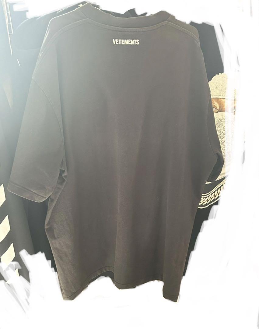 VETEMENTS Snoop Dogg プリントTシャツ