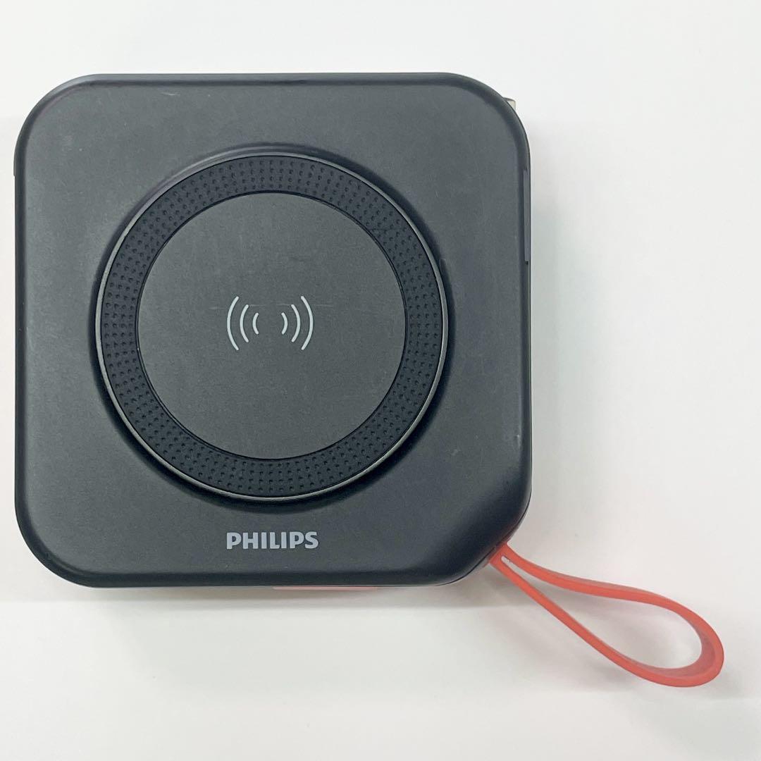 PHILIPS 10000mAh MagSafe モバイルバッテリー5台同時充電