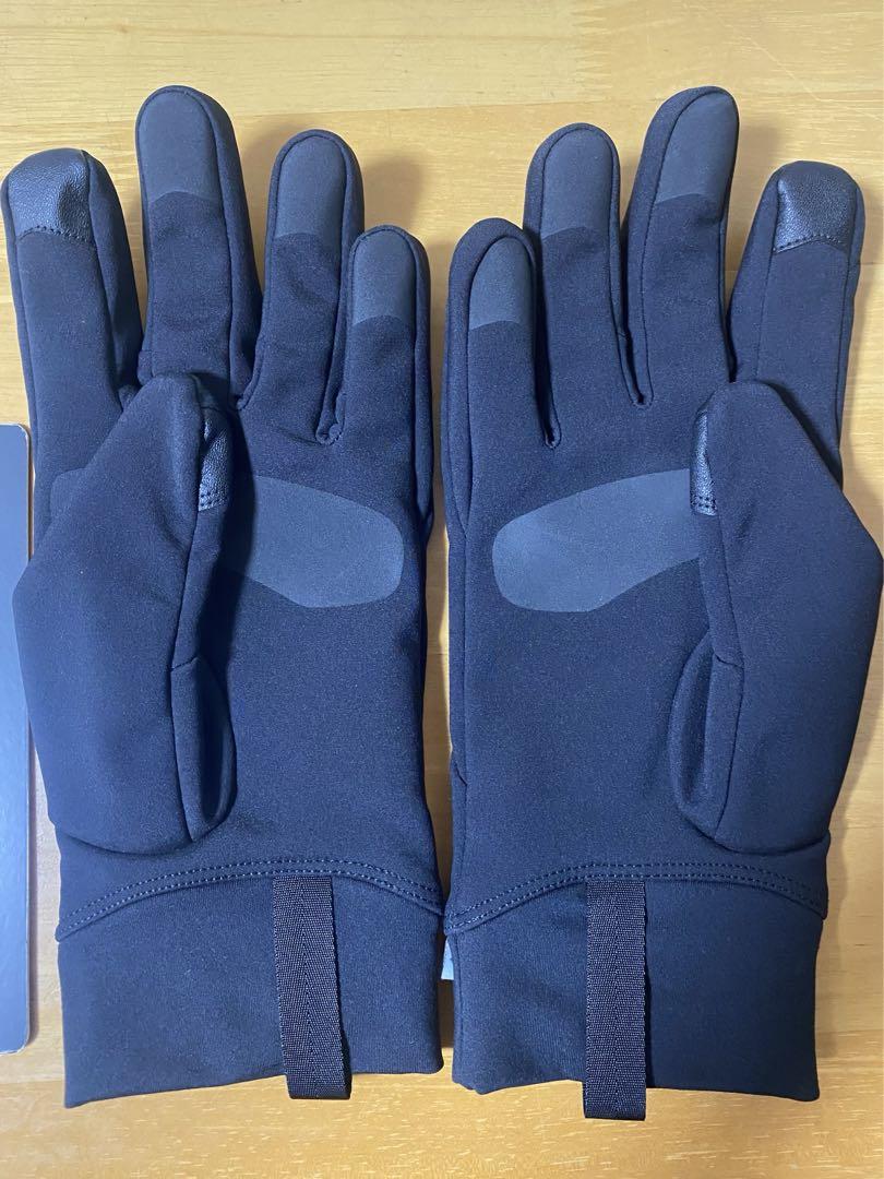 ARC’TERYX アークテリクス ベンタグローブ ブラック Lサイズ