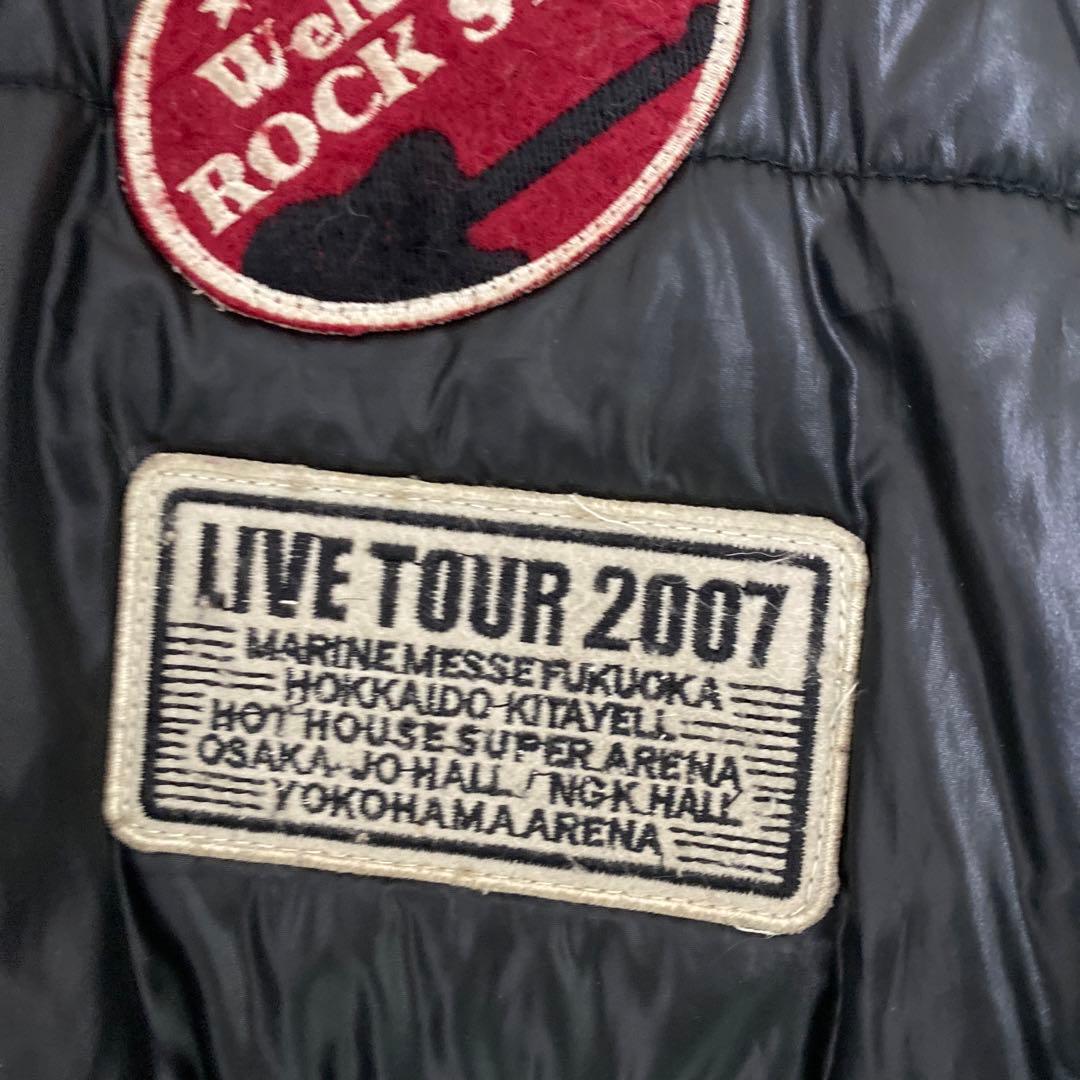 一点物ペイント》桑田佳祐 2007 ツアー KUWAジャン デカロゴ 3071