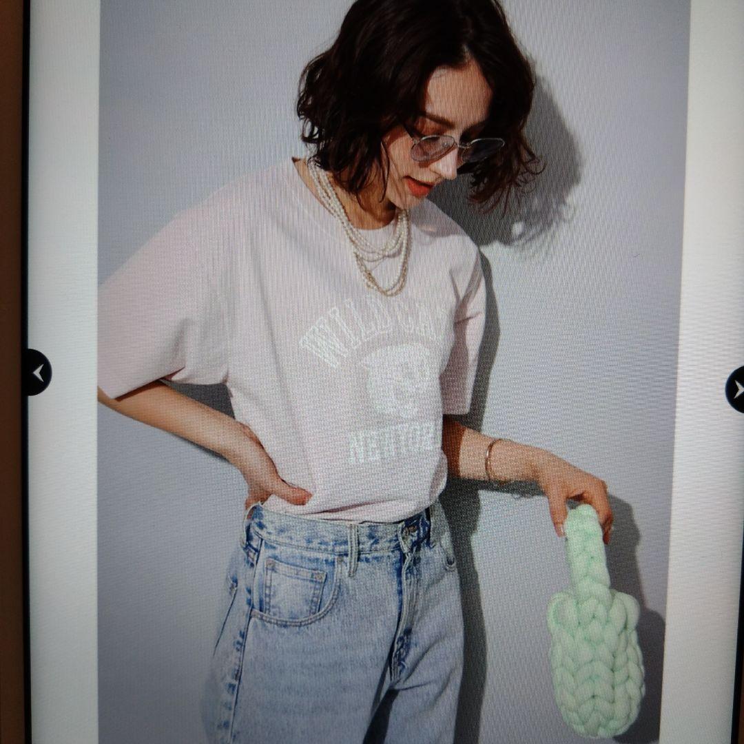 Arpegestory WILDCATS NETWORK ピンク Tシャツ - メルカリ