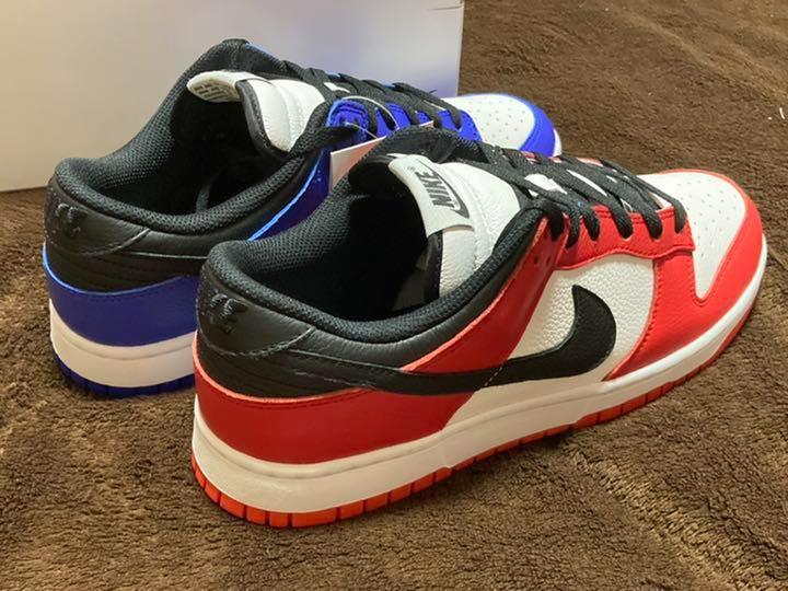 ナイキNIKE DUNK LOW BY YOU/28㎝ ダンク シカゴ バカ履き - メンズ ナイキNIKE DUNK LOW BY YOU/28㎝ ダンク シカゴ バカ履き - メンズ