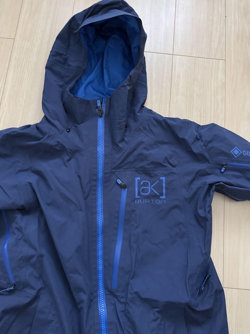 Burton [ak] GORE-TEX スノーボードウエア ネイビーブルーＭ