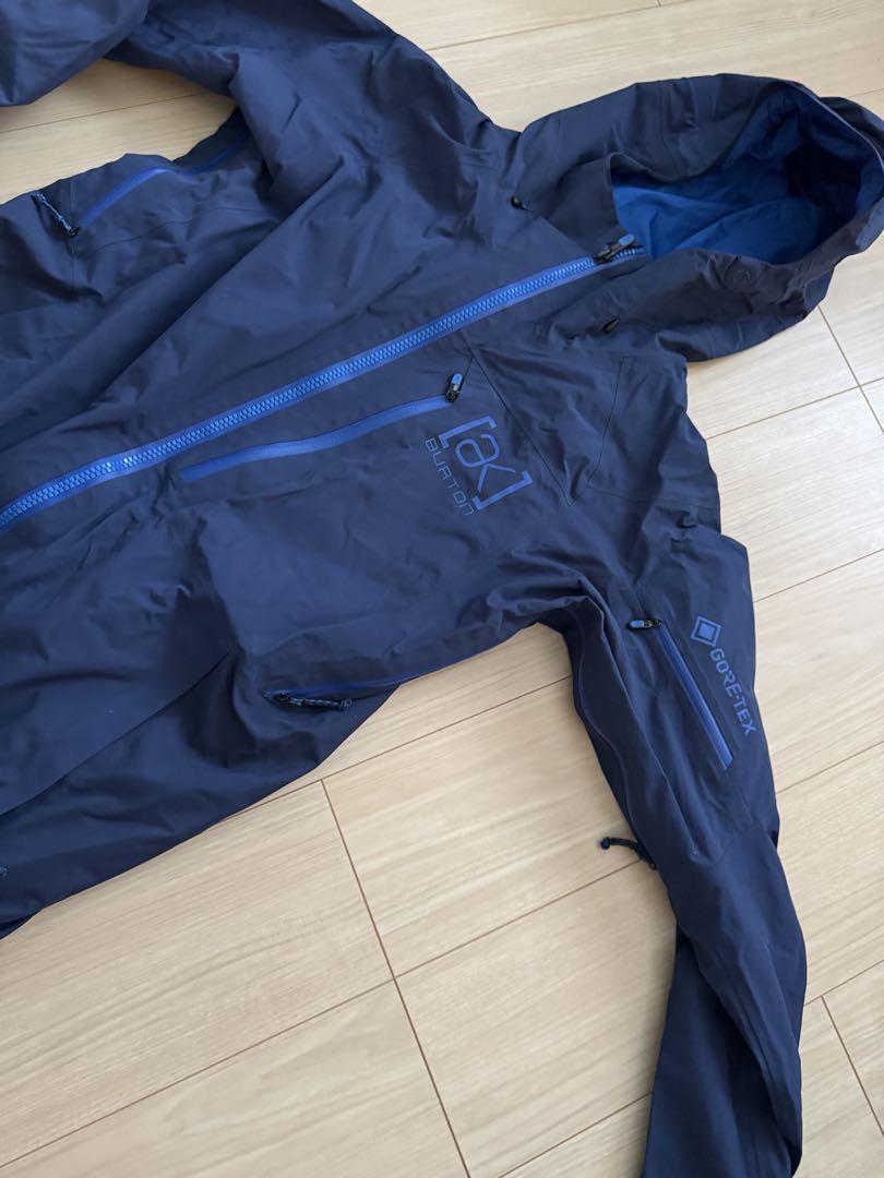 Burton [ak] GORE-TEX スノーボードウエア ネイビーブルーＭ