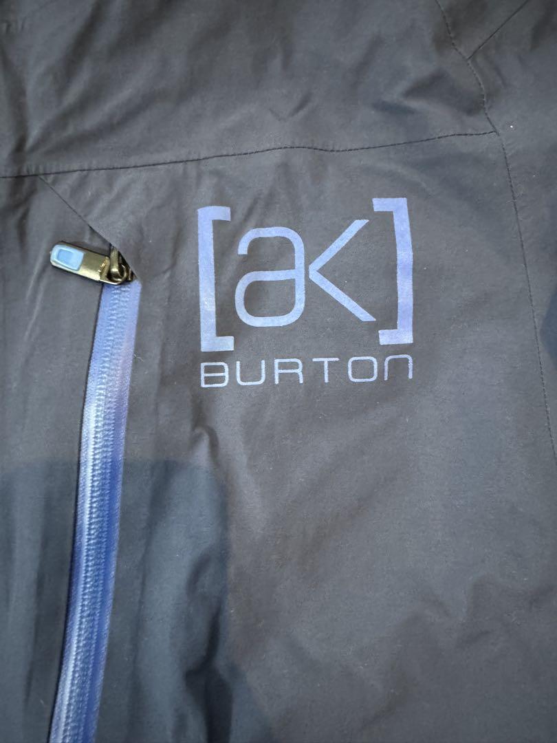 Burton [ak] GORE-TEX スノーボードウエア ネイビーブルーＭ