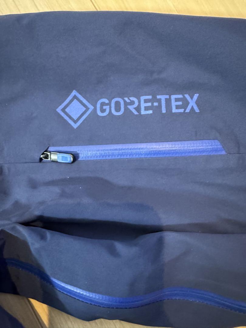 Burton [ak] GORE-TEX スノーボードウエア ネイビーブルーＭ