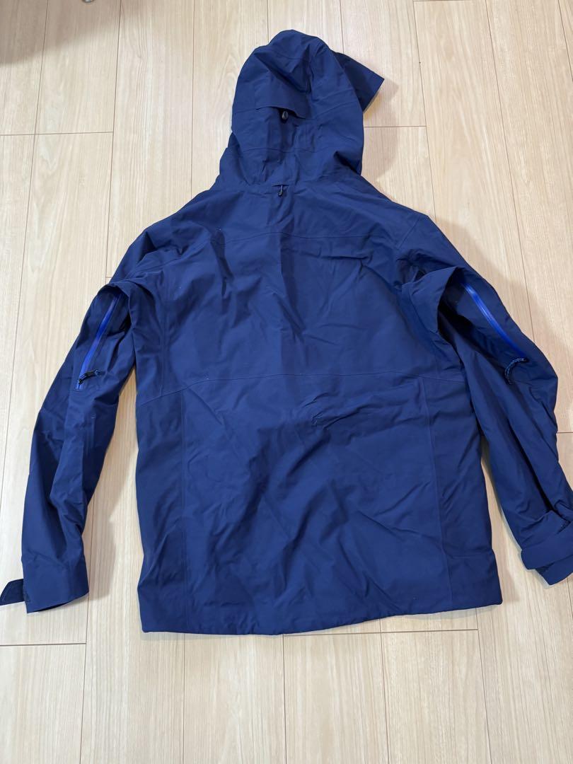 Burton [ak] GORE-TEX スノーボードウエア ネイビーブルーＭ