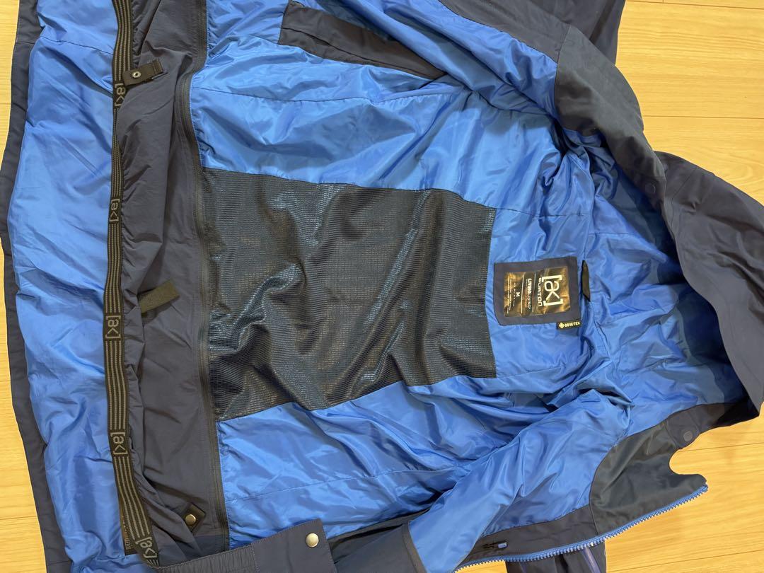 Burton [ak] GORE-TEX スノーボードウエア ネイビーブルーＭ