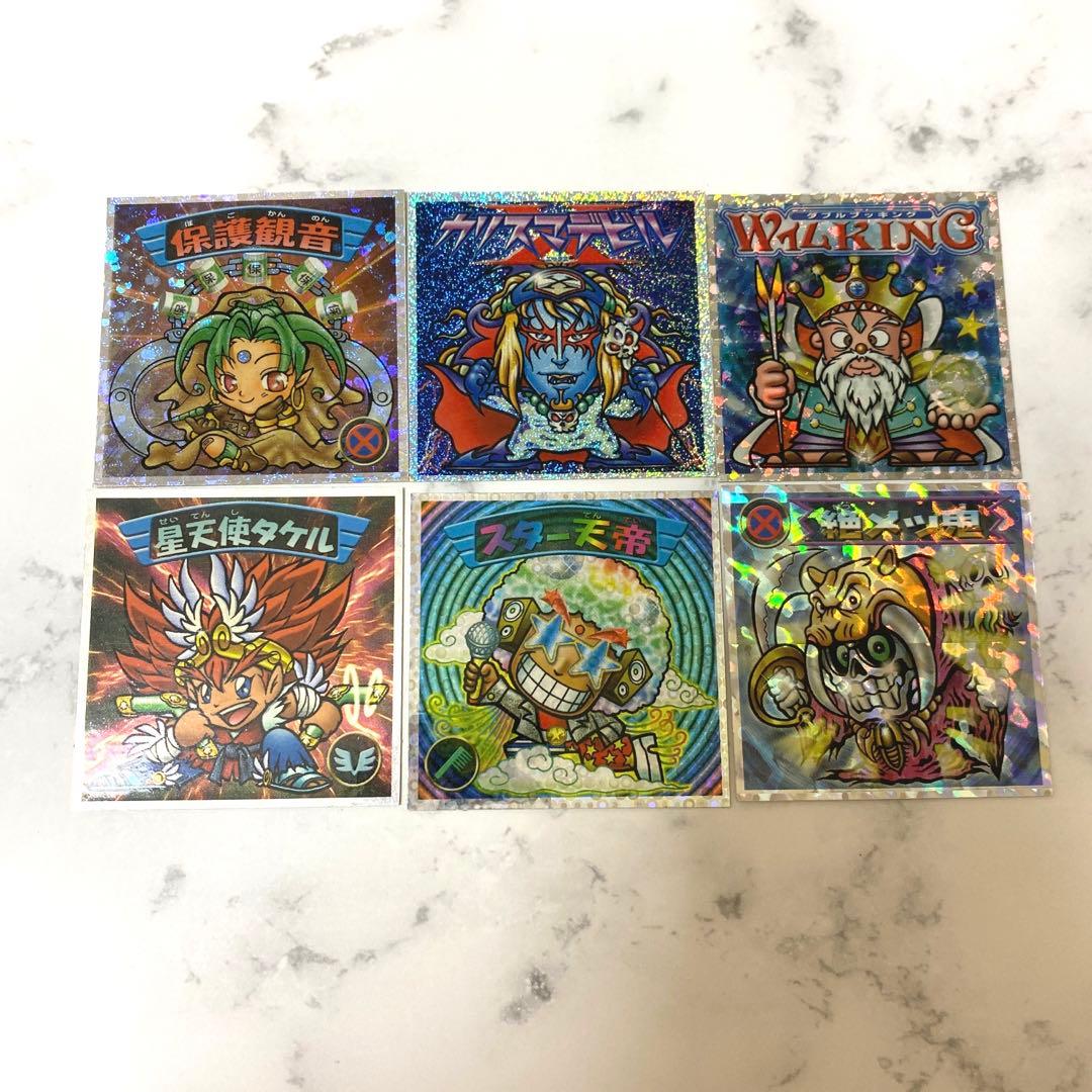 SALE/98%OFF】 ビックリマンシール 6枚セット カリスマデビル zppsu