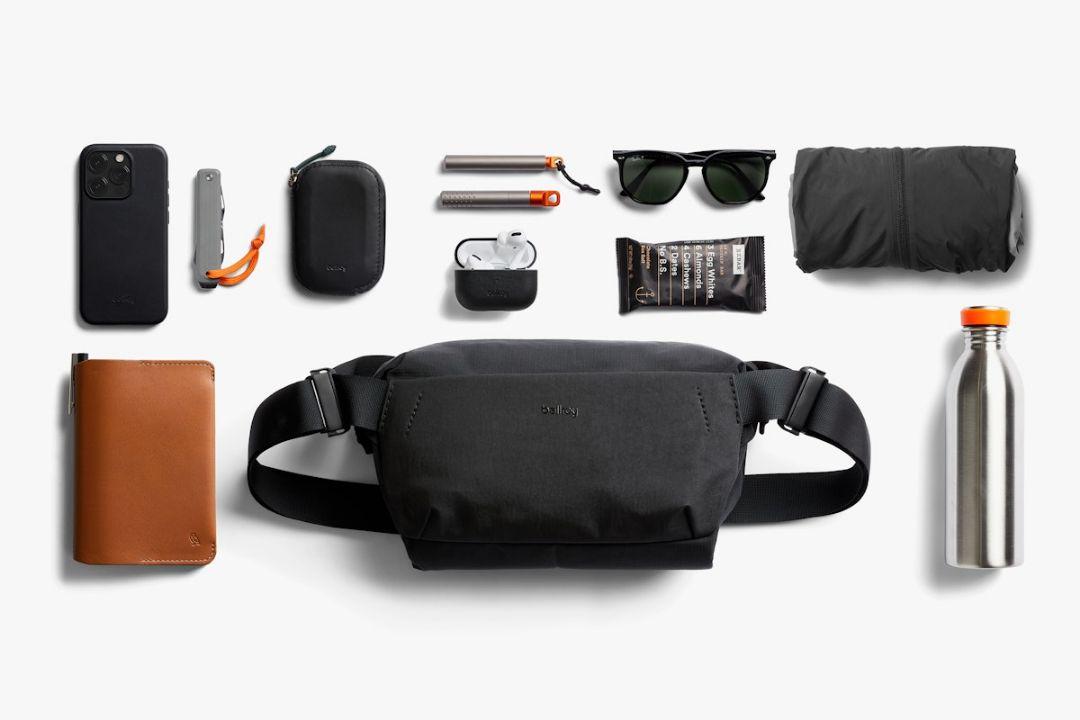 Bellroy ベンチャー スリング 6L ブラック【定価¥21,500】