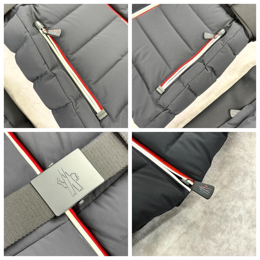 入手困難⭐️MONCLER モンクレール 2カラー ダウン ベルト付き サイズ1