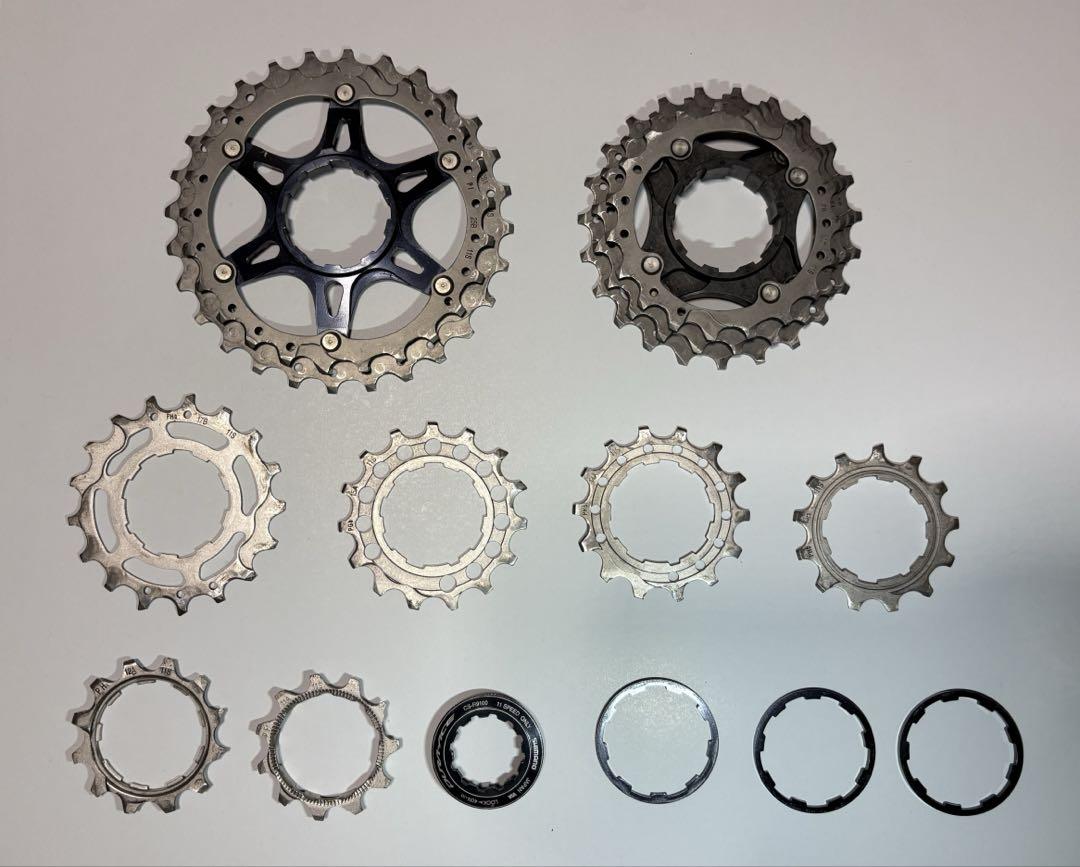 DURA-ACE 11S カセットスプロケット CS-R9100 11-28T